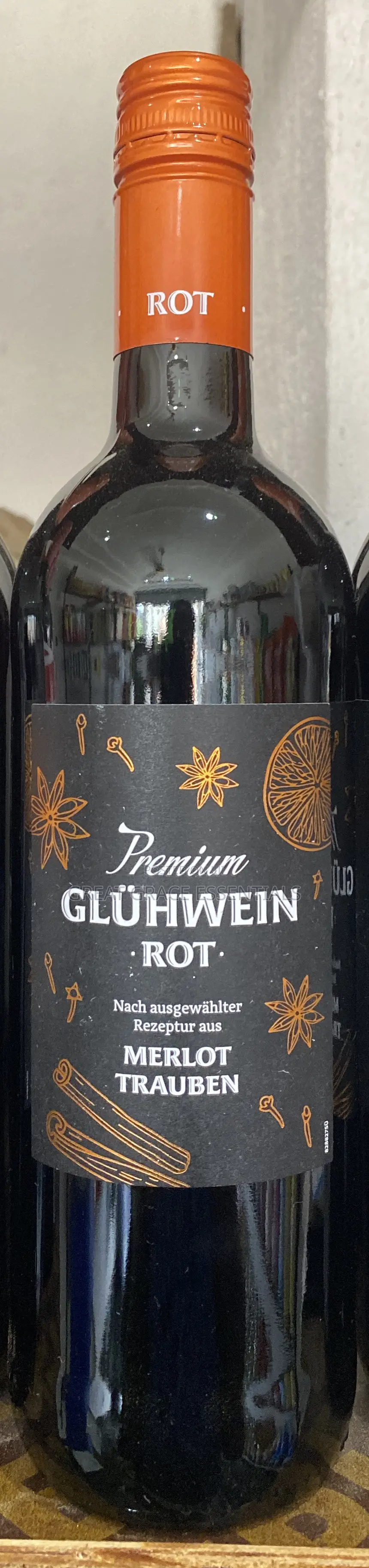 Premium Gluhwein Wine