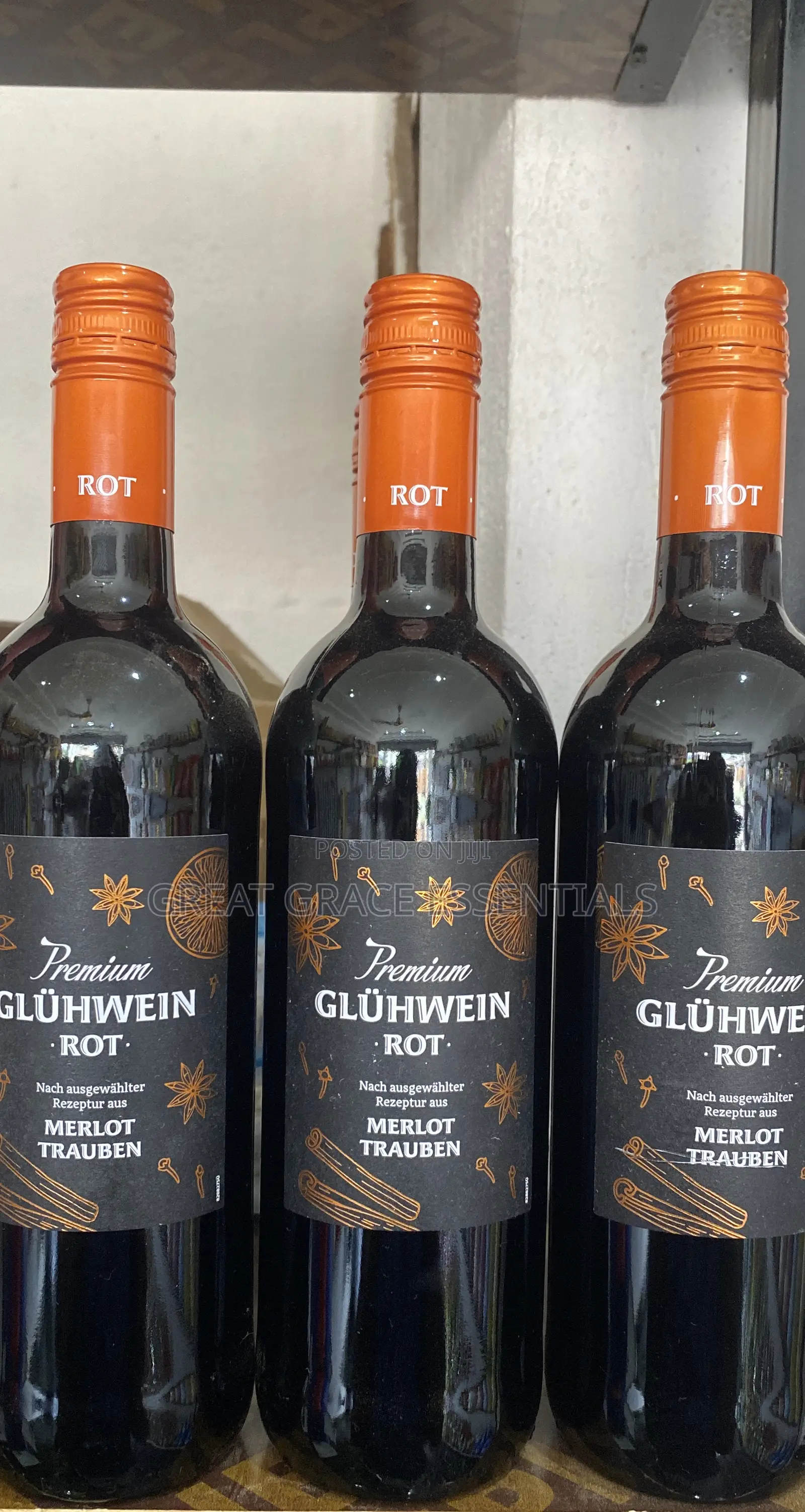 Premium Gluhwein Wine
