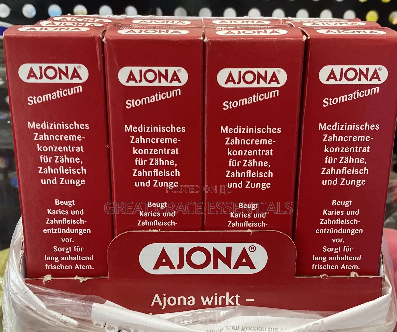 Ajona Toothpaste