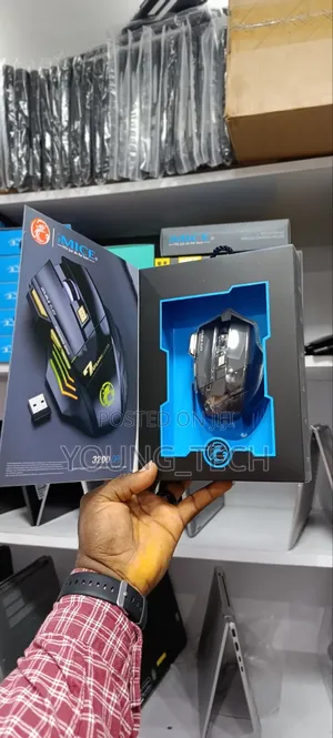 Imice Wireless Gaming Mouse