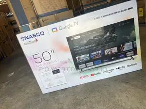 Premium Slim Design Nasco 50” Digital Smart Android Led Tv