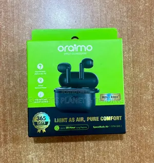 Oraimo Spacebuds Air 38 Hours Smart Finder TWS Earbuds - Otw-324s