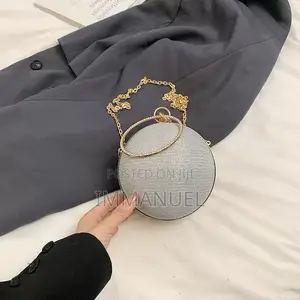 Round Clutch Bags