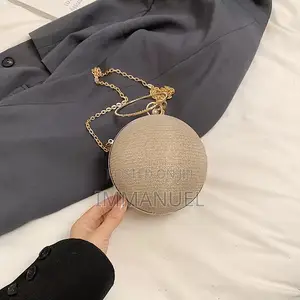 Round Clutch Bags