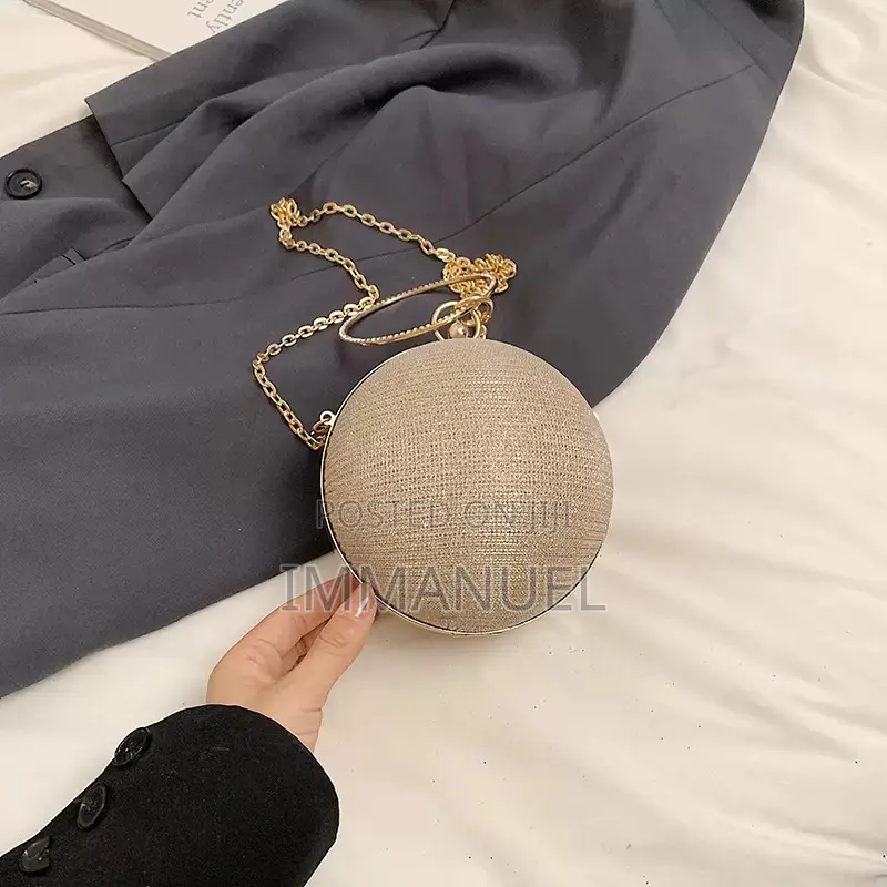 Round Clutch Bags