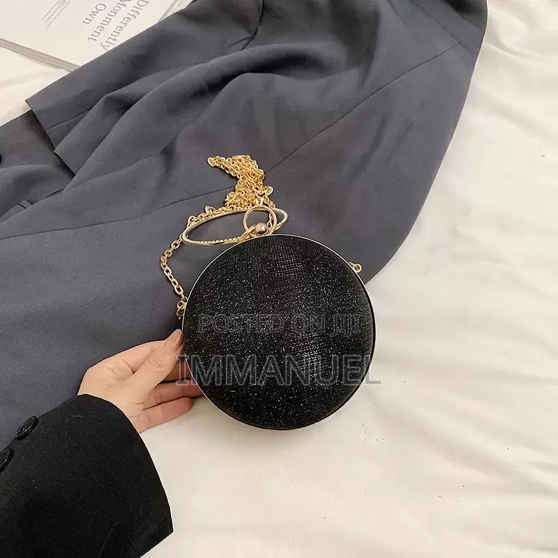 Round Clutch Bags