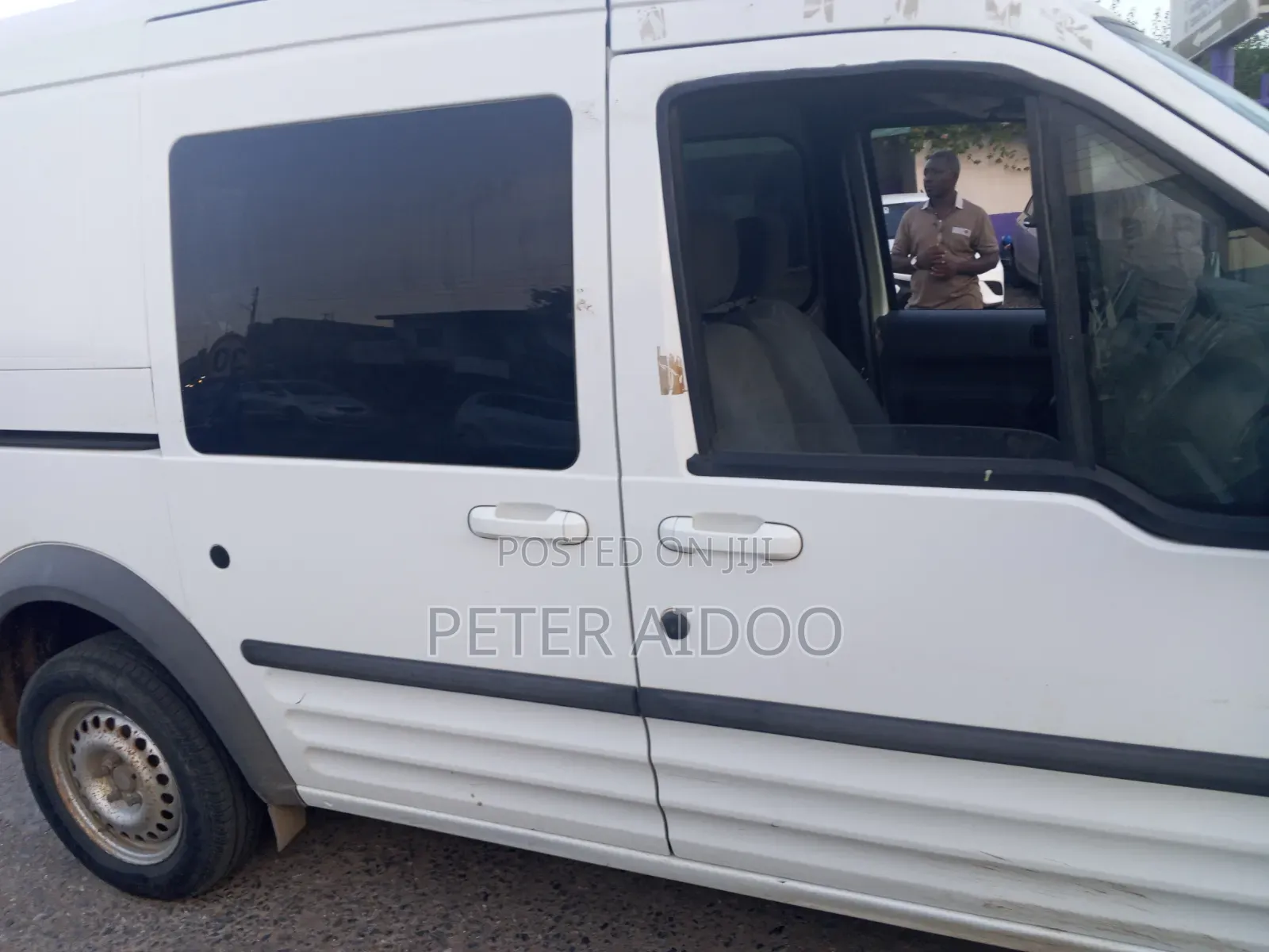 Ford Transit 2012 White