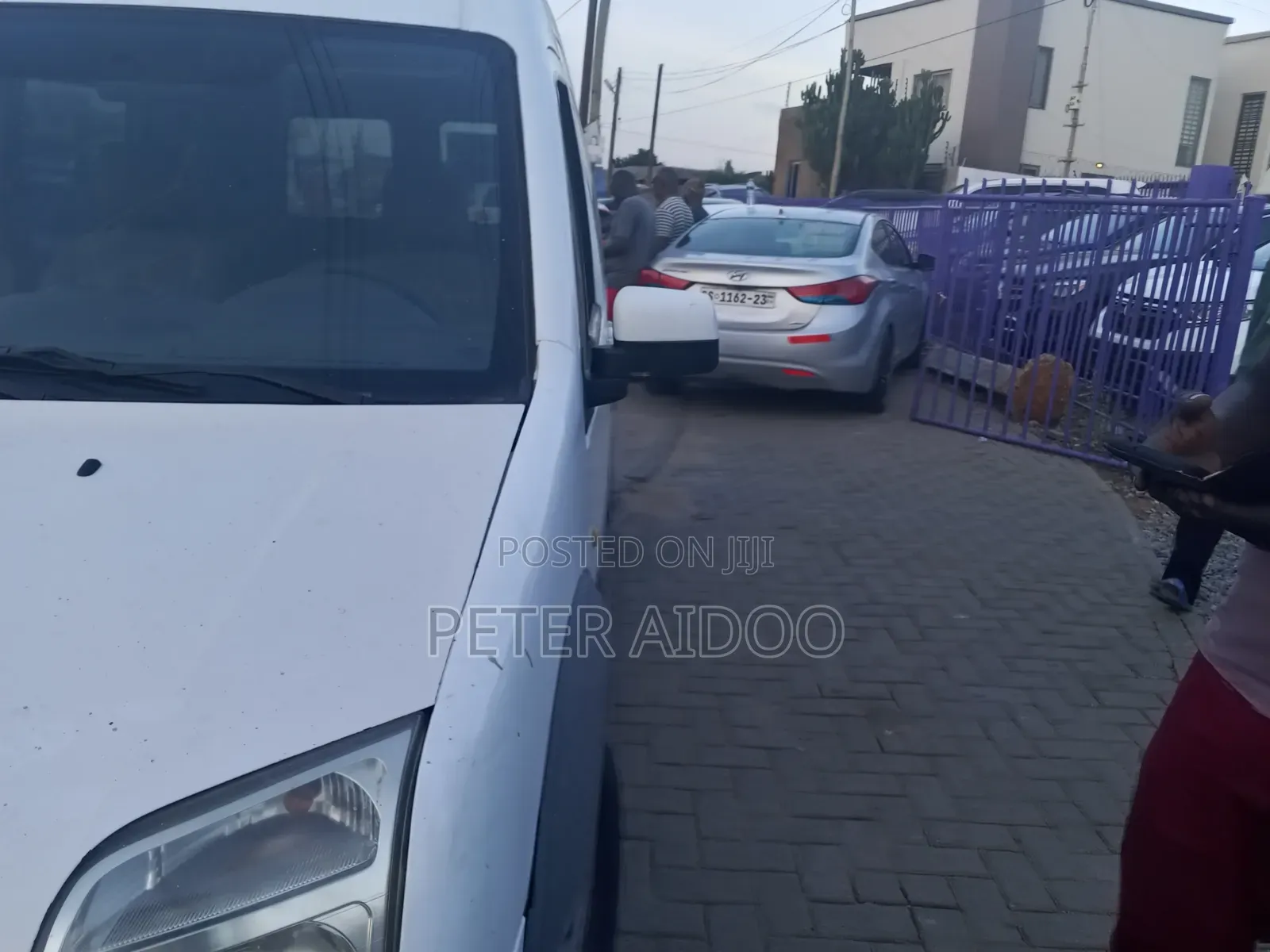 Ford Transit 2012 White