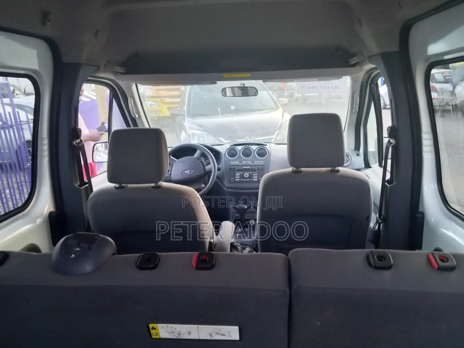 Ford Transit 2012 White