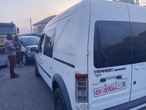 Ford Transit 2012 White