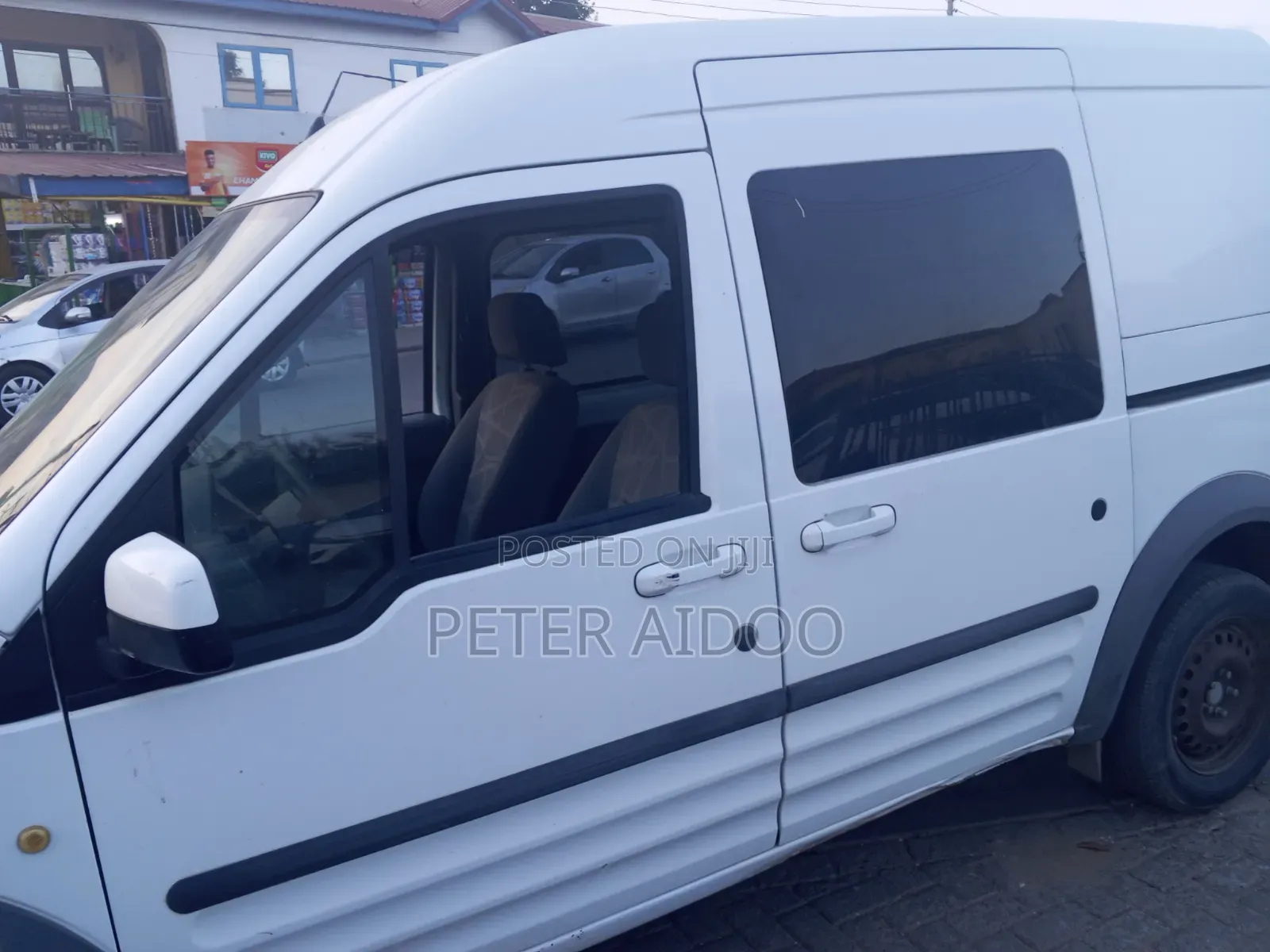 Ford Transit 2012 White