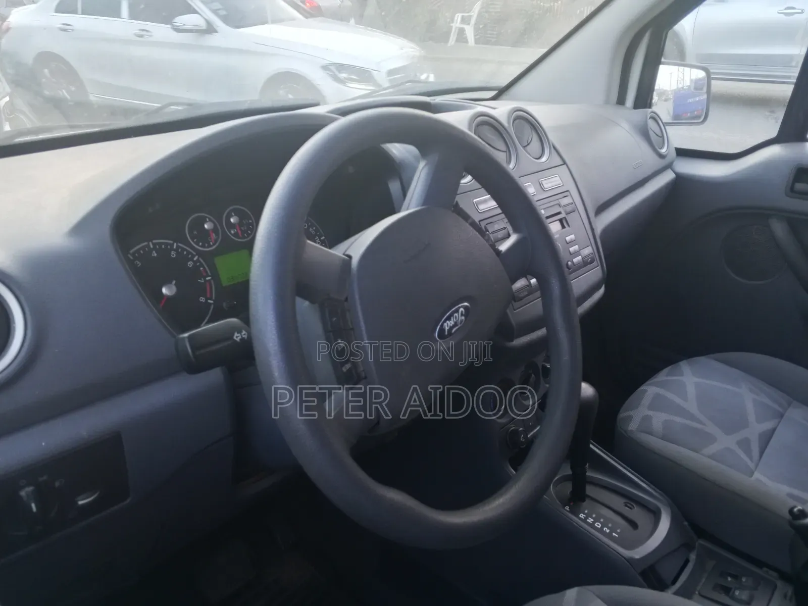 Ford Transit 2012 White