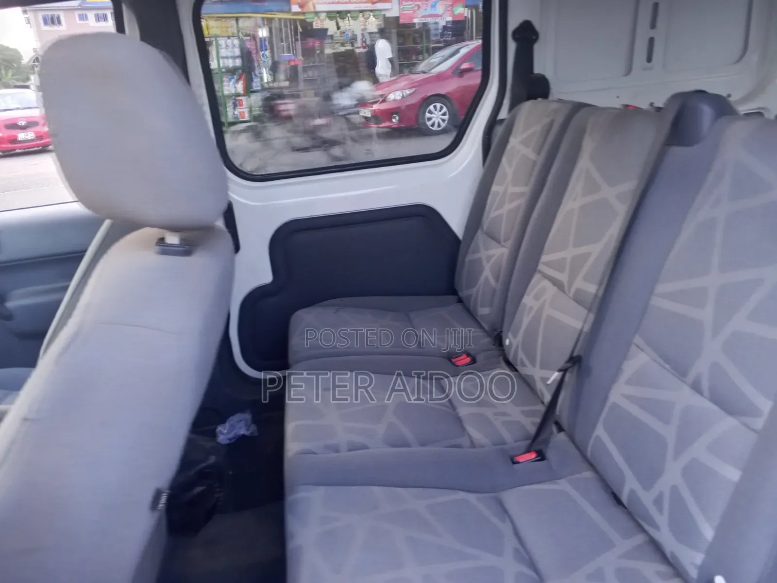 Ford Transit 2012 White