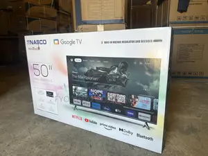 Original New Inbox Nasco 50””Smart Digital Android, Bluetooth Tv