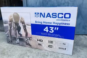 Latest Modern Nasco 43 Satellite Inbuilt Hd Digital Led Tv