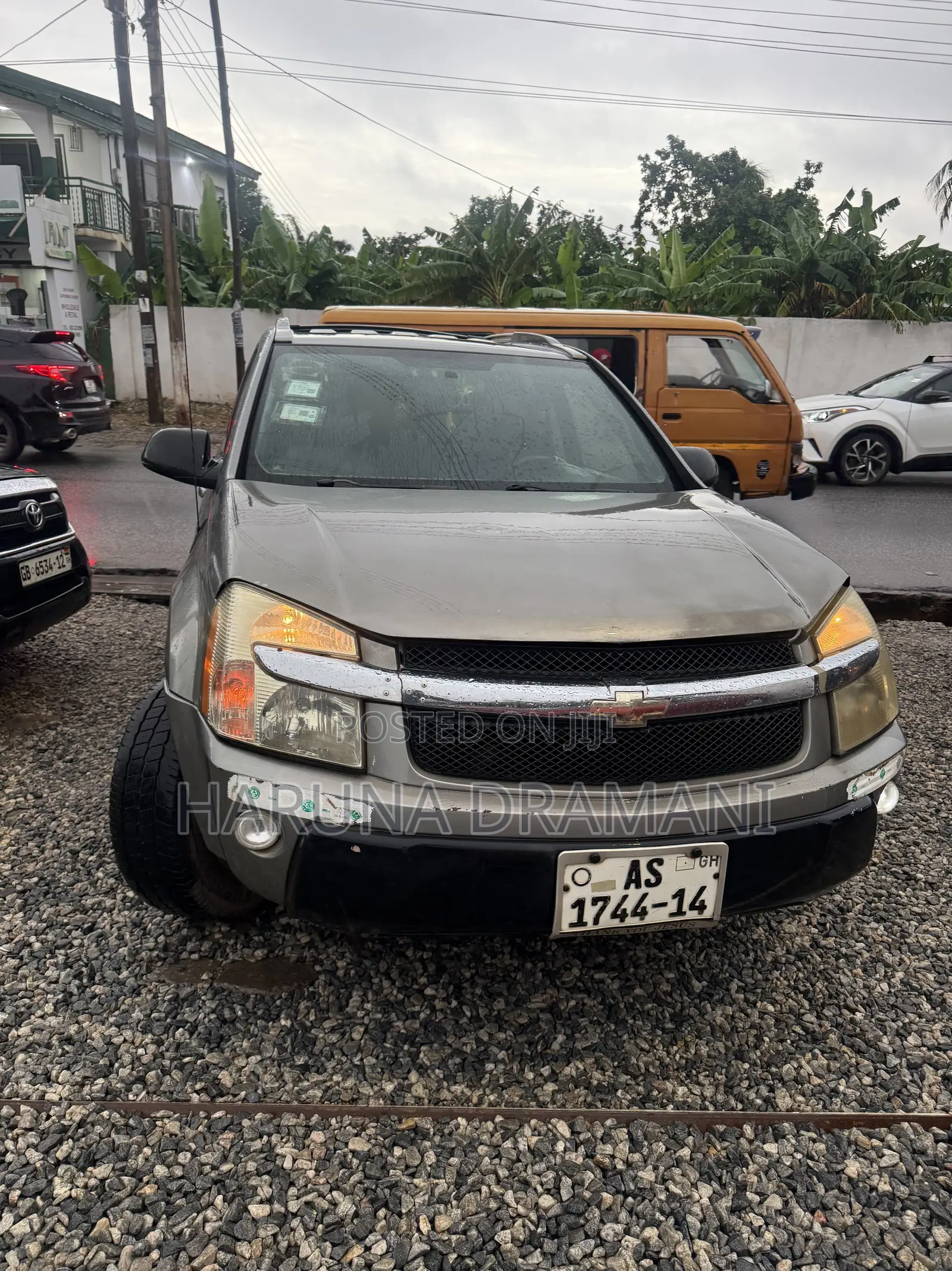 Chevrolet Equinox 2008 Gray