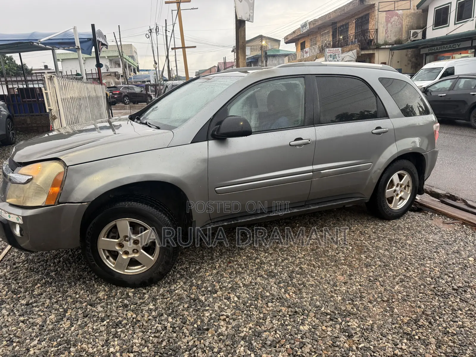 Chevrolet Equinox 2008 Gray