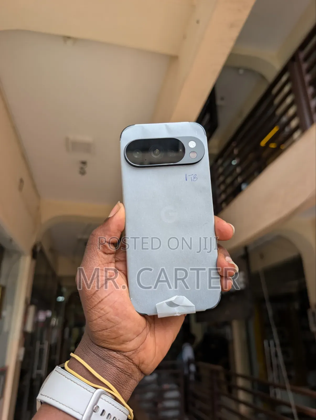 New Google Pixel 10 Pro 5G 1 TB Black