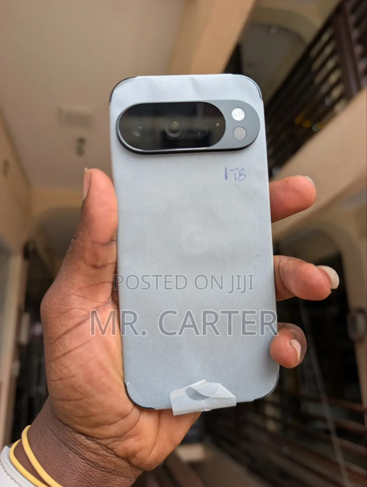 New Google Pixel 10 Pro 5G 1 TB Black