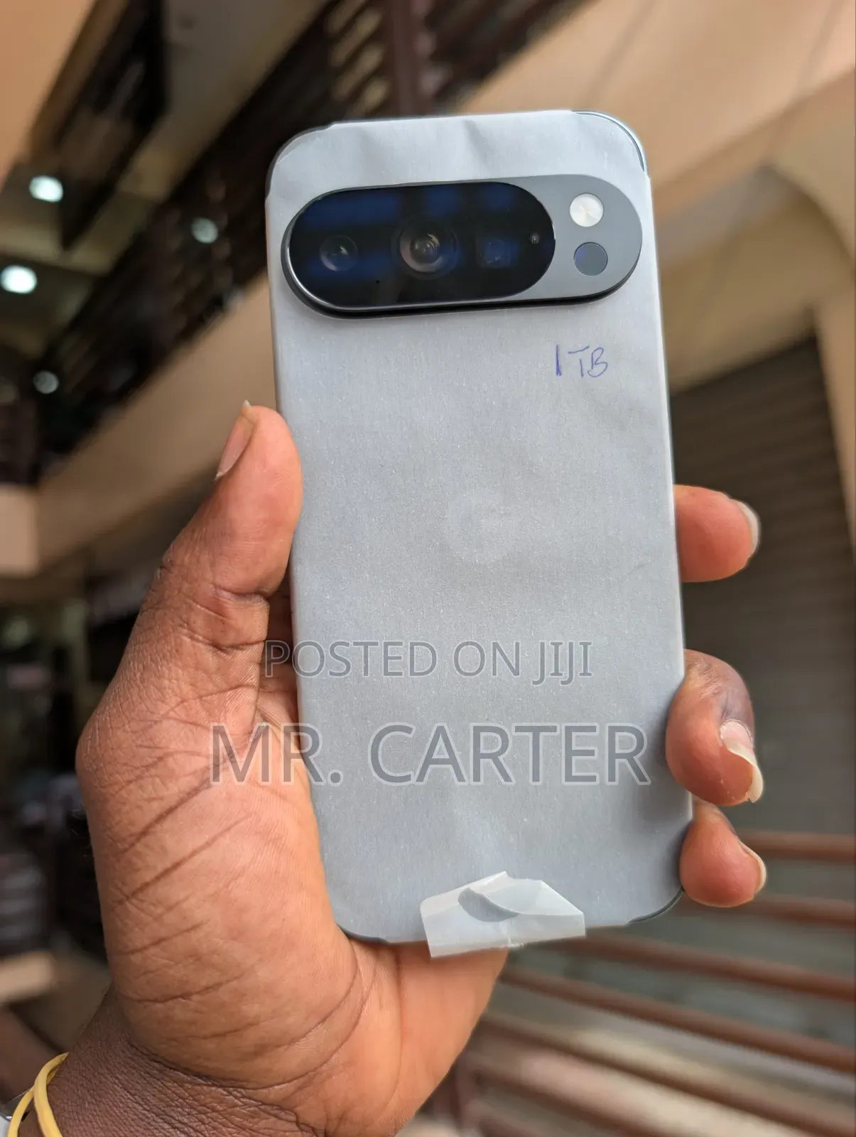 New Google Pixel 10 Pro 5G 1 TB Black