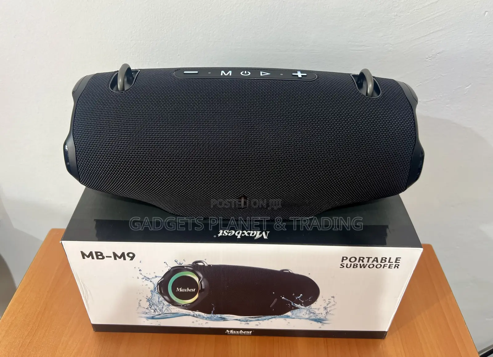 Maxbest Portable Inbuilt Subwoofer Bluetooth Speaker - Mb-M9