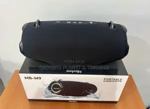 Maxbest Portable Inbuilt Subwoofer Bluetooth Speaker - Mb-M9