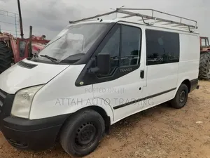Ford Transit 2008 White