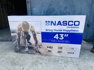 Picture Quality Nasco 43 Inch Satellite FHD Digital Led Tv