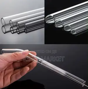 Borosilicate Glass Straws With Cleaning Brush For Smoothie
