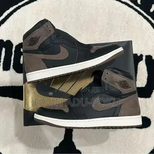 Air Jordan 1 Retro High Og "Palomino" in Different Style , Swipe > 