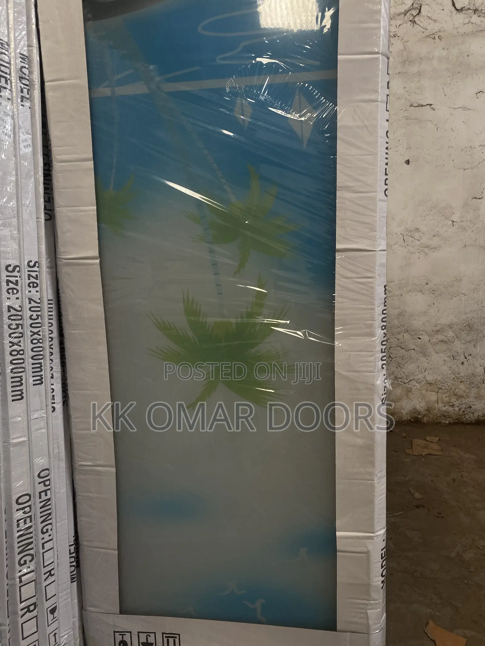 Bathroom Door