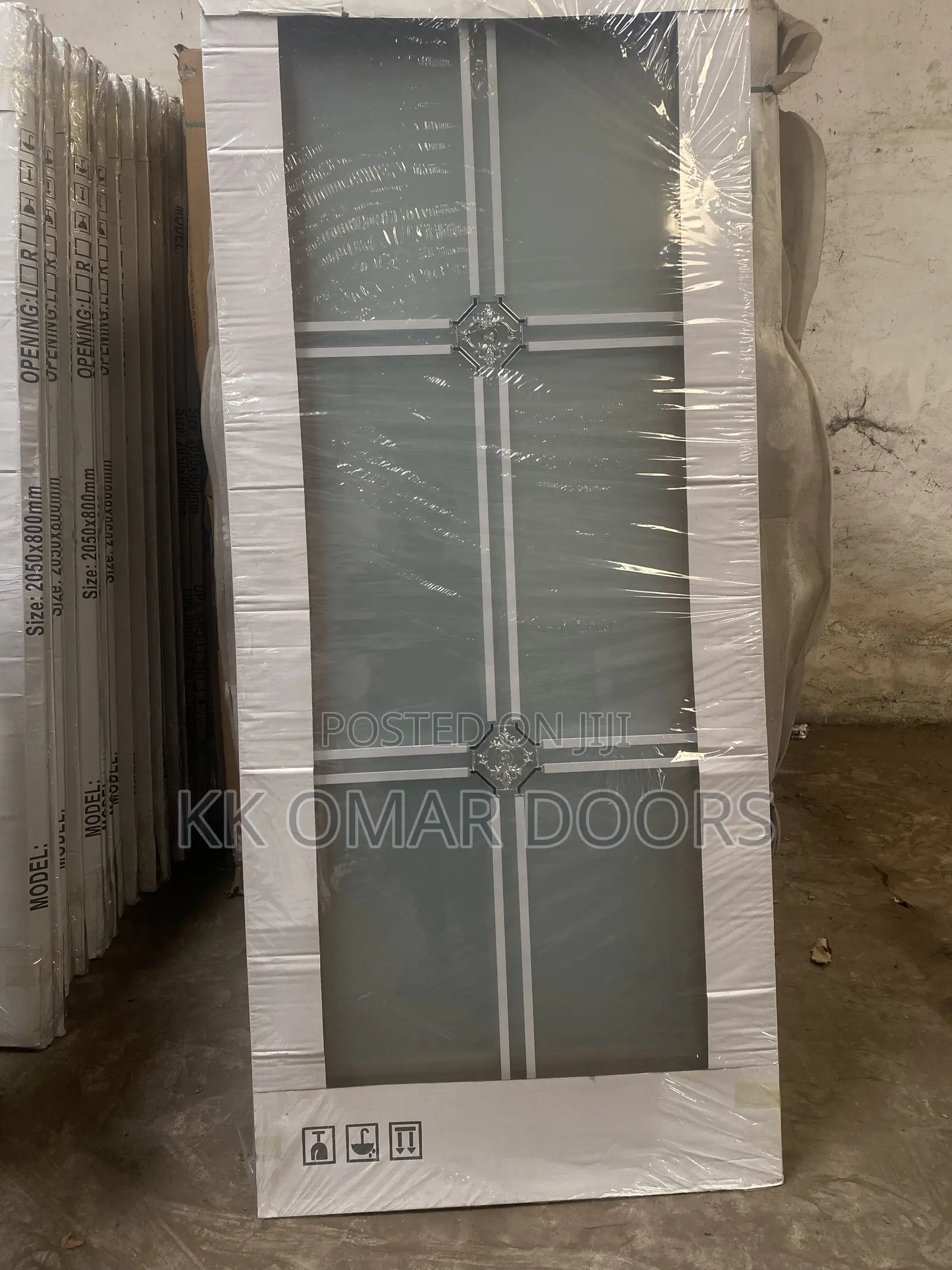 Bathroom Door