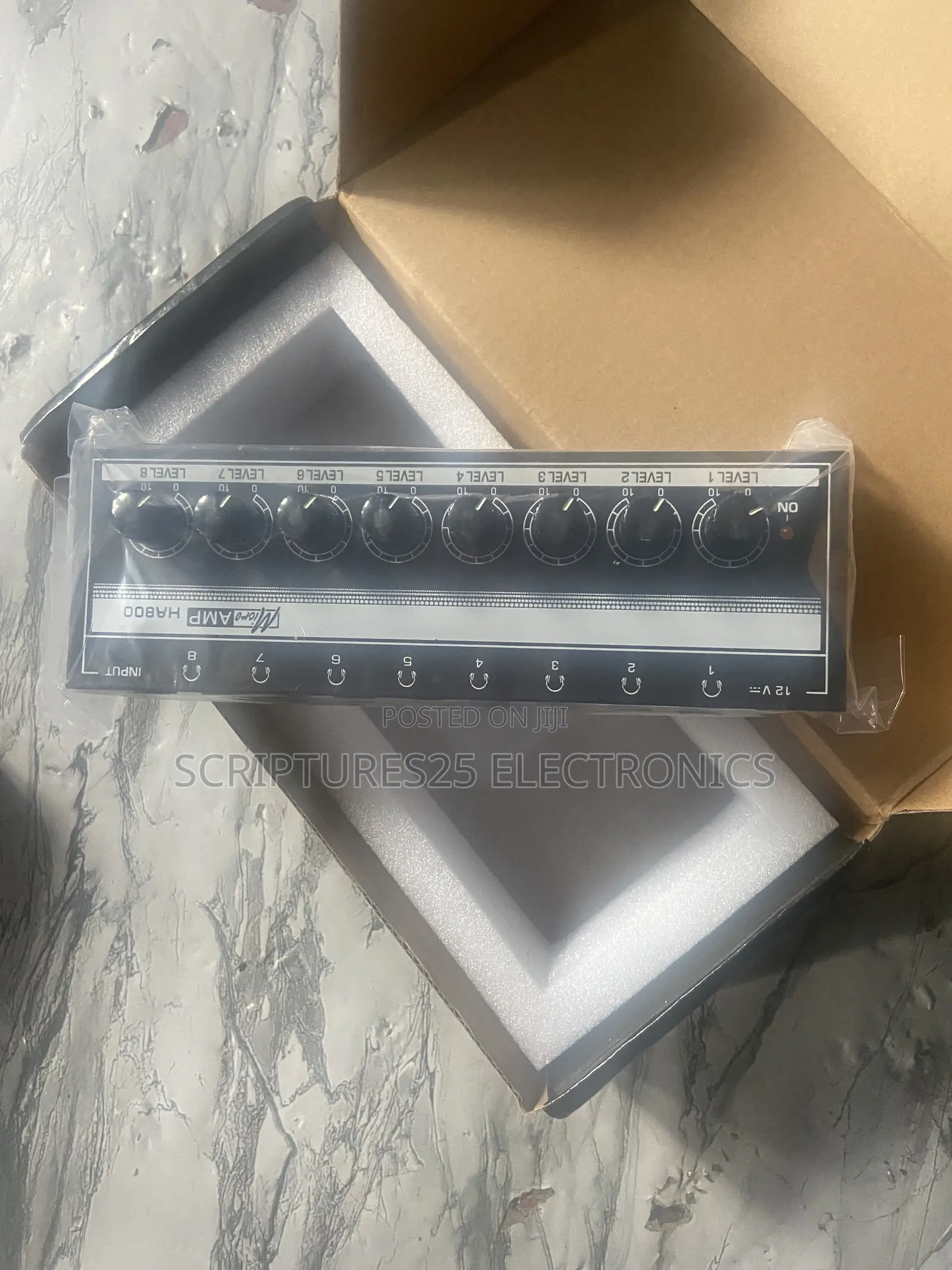Heaphone Amplifier 8channel