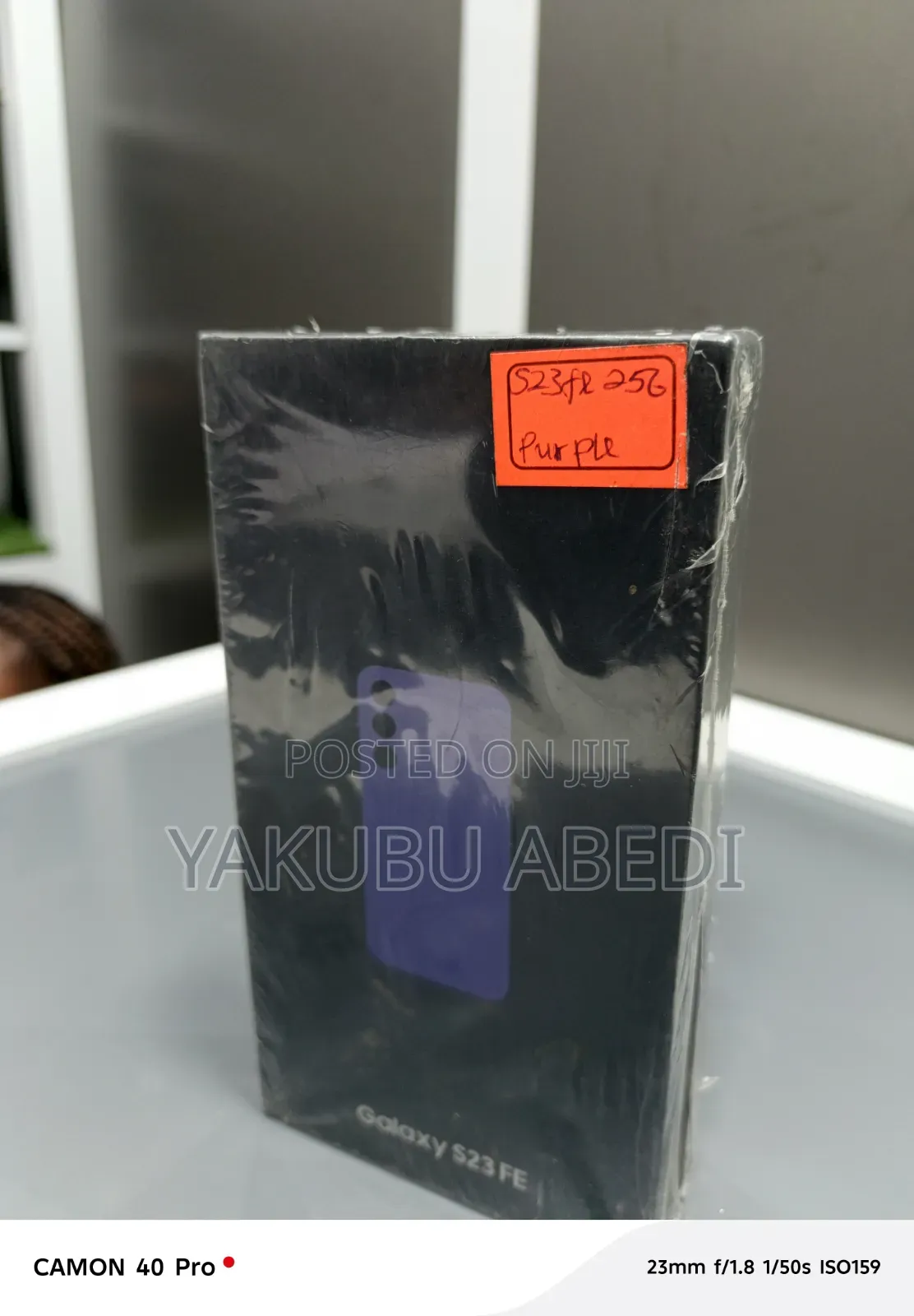 New Samsung Galaxy S23 256 GB Purple