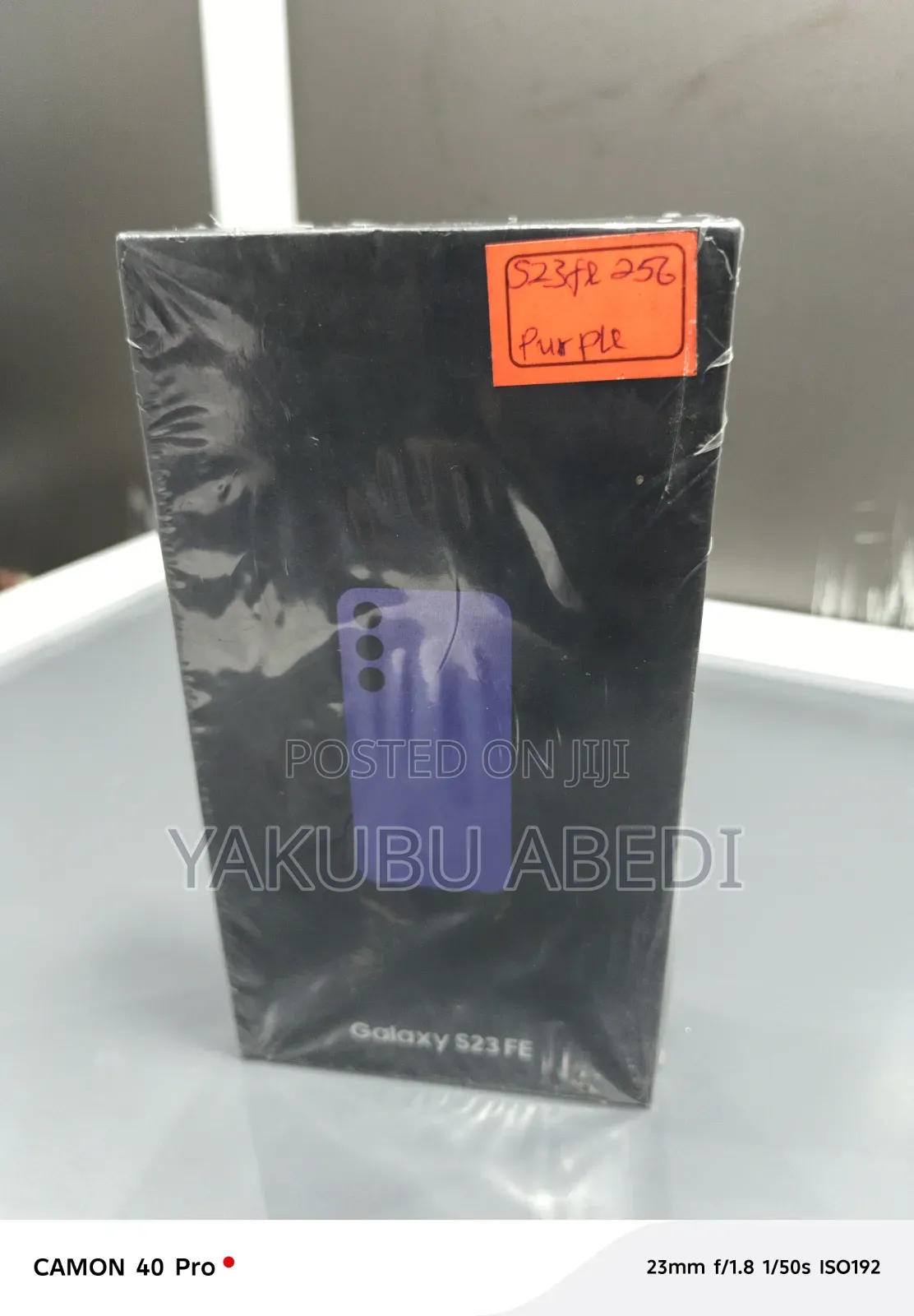 New Samsung Galaxy S23 256 GB Purple