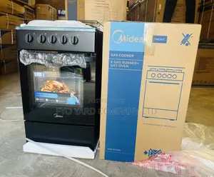 Quality Brand Midea Fast 4 Burner Oven Type Gas Cooker