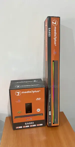 Media 7 Plus Bluetooth Soundbar Woofer - Sa603