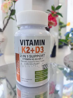 Vitamin D3 + K2