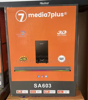 Media 7 Plus Bluetooth Soundbar Woofer - Sa603