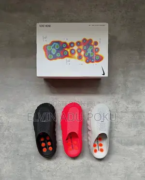 Nike Mind 001 Mules Perforated Slides , Swipe >