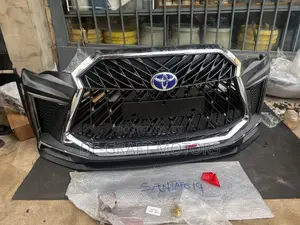 4runner 17 Facelift Bumper Front and Back