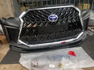 4runner 17 Facelift Bumper Front and Back