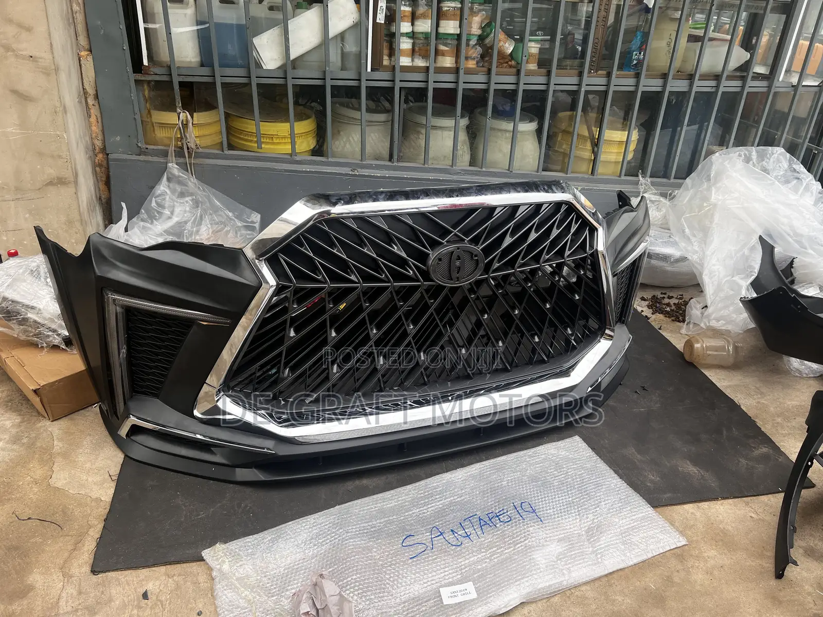 4runner 17 Facelift Bumper Front and Back