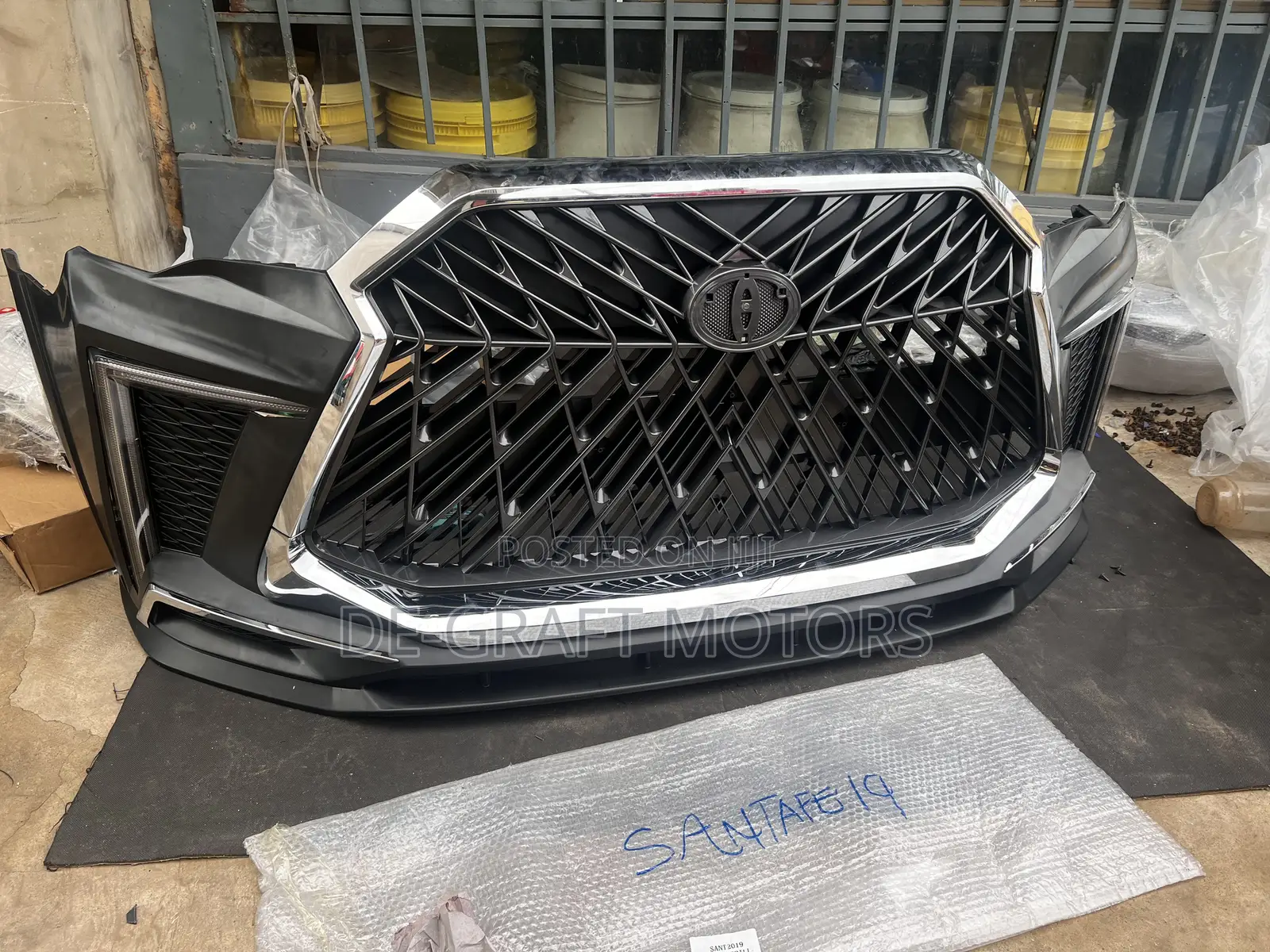 4runner 17 Facelift Bumper Front and Back