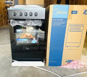 Reliable New Inbox Midea 4 Burning Cooking Gas Cooker Plus Oven