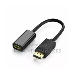 0.2m Dp Male to Hdmi Female Converter