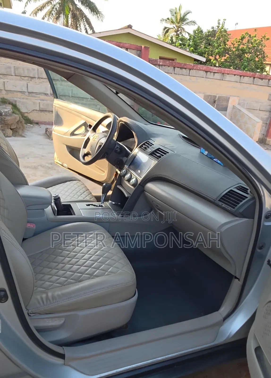 Toyota Camry Base 4dr Sedan (2.4L 4cyl 5M) 2009 Silver