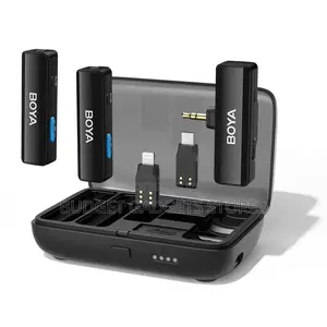Boyalink 2 3-in-1 Compact Wireless Microphone