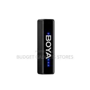 Boyalink 2 3-in-1 Compact Wireless Microphone
