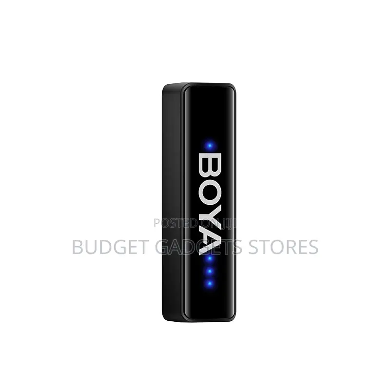 Boyalink 2 3-in-1 Compact Wireless Microphone